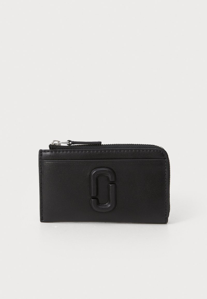 MARC JACOBS - THE TOP ZIP MULTI WALLET - Lommebok - black, Forstørre