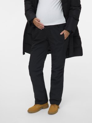 MAMALICIOUS MLHELLA WINTER PANT - Pantaloni - black