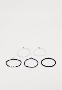 GIRAH BRACELET COMBO UNISEX  5 PACK - Náramek - silver-coloured