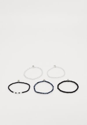 GIRAH BRACELET COMBO UNISEX 5 PACK - Apyrankė - silver-coloured