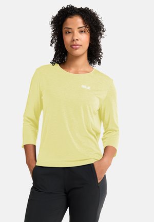 WILDTRAIL 3/4 W - Langarmshirt - daisy