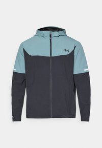 TECH UTILITY - Jachetă outdoor - black/jasper blue