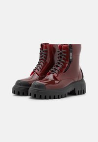 LEMON JELLY Bottes en caoutchouc - dark red