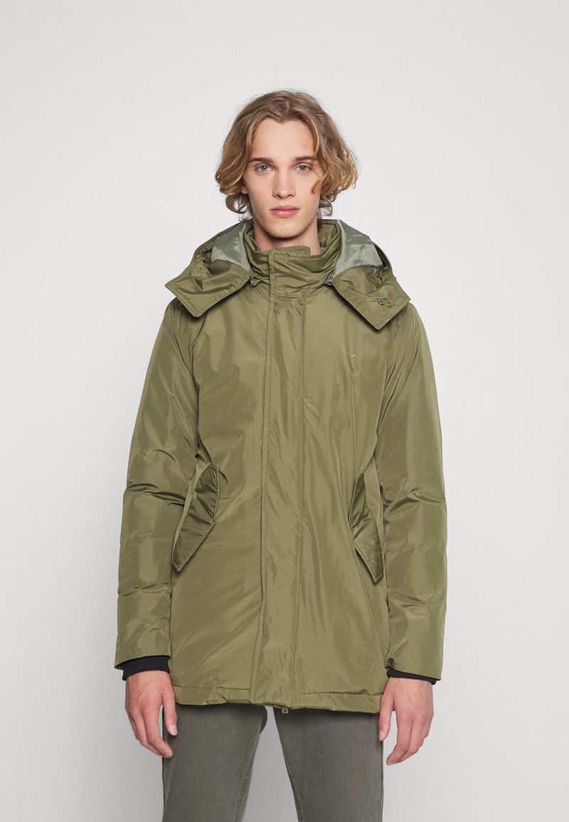 Herren Trenchcoats | LTB HANILO Parka burnt olive/oliv - HF61640 Herren Trenchcoats | LTB HANILO Parka burnt olive/oliv - HF61640