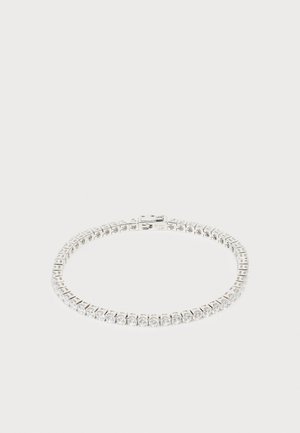 CLASSIC TENNIS BRACELET UNISEX - Náramok - silver-coloured