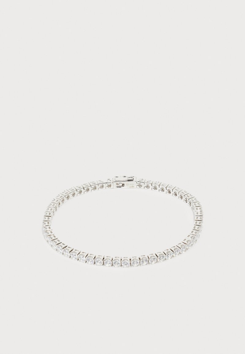 Hatton Labs CLASSIC TENNIS BRACELET UNISEX - Bracelet - silver-coloured