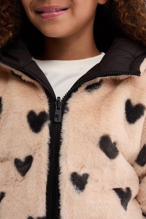WE Fashion, Giacca invernale - black