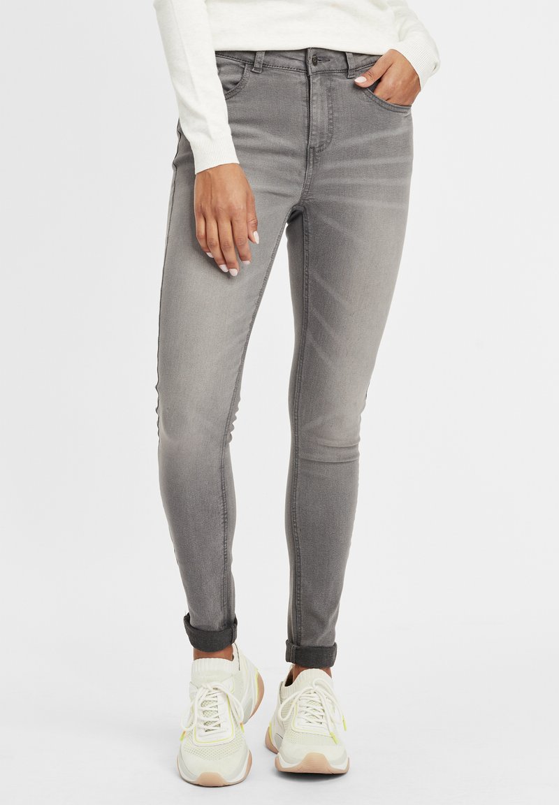 Oxmo OXLENNA - Jeans Relaxed Fit - grey denim/grau - Zalando.ch