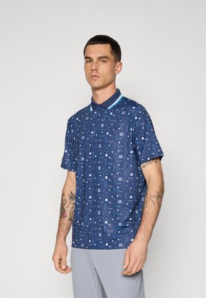 GOLF COLLECTION PRINT  - Piké - peacoat