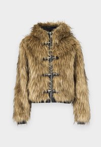 MENDOZA UNISEX - Zimska jakna - sand/multi-coloured