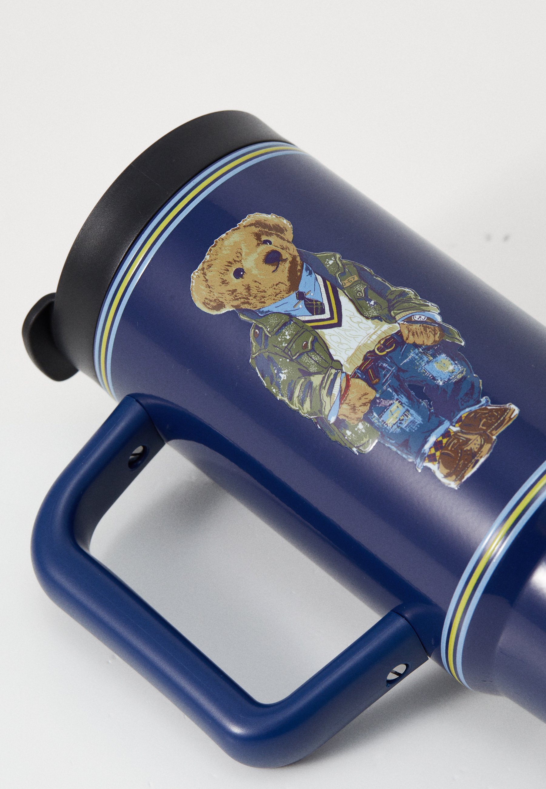 Polo Ralph Lauren HERITAGE BEAR STRAW BOTTLE - Thermal flask