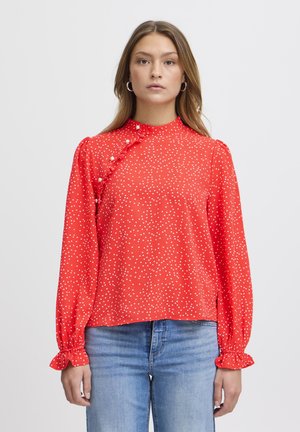 TANYA LS - Blouse - racing red