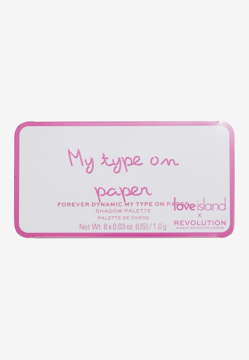 Damen Make-up | Makeup Revolution REVOLUTION X LOVE ISLAND MY TYPE ON PAPER DYNAMIC PALETTE Lidschattenpalette multi/mehrfarbig Damen Make-up | Makeup Revolution REVOLUTION X LOVE ISLAND MY TYPE ON PAPER DYNAMIC PALETTE Lidschattenpalette multi/mehrfarbig