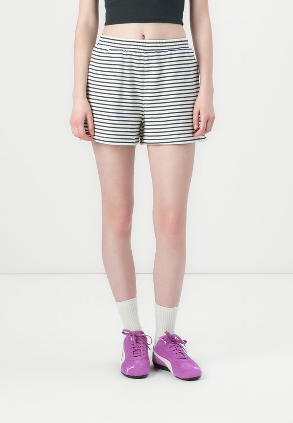 PERFECT STRIPE  - Shorts - mood indigo