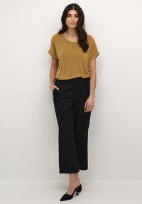 Culture CUKAJSA - Pamata T-krekls - bone brown