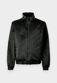 PADDED HARRINGTON JACKET - Jas - black