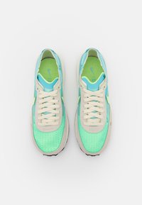 Nike Sportswear W NIKE WAFFLE ONE - Sapatilhas - white/lime glow/black