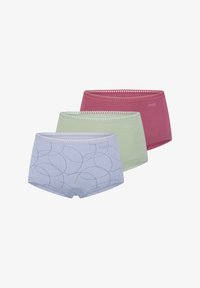 Niewybrane, lila grün blau