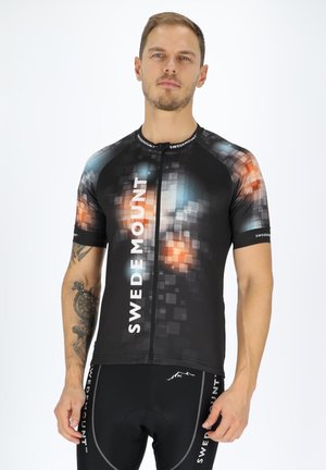 Swedemount PERFORMANCE BIKE TEE - T-shirt z nadrukiem