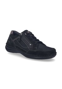 Josef Seibel Stringate sportive - schwarz kombi