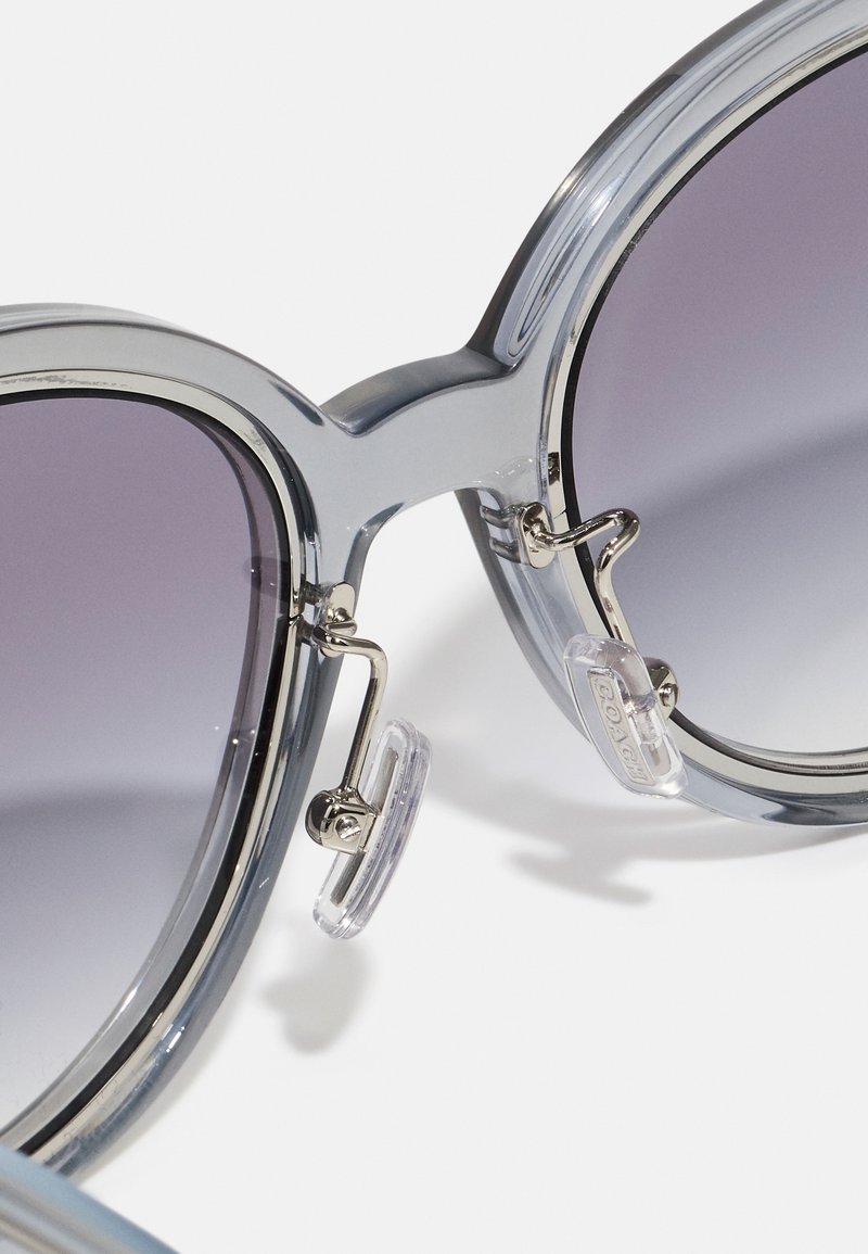 Damen Taschen | Coach Sonnenbrille transparent blue/blau - XS76160 Damen Taschen | Coach Sonnenbrille transparent blue/blau - XS76160