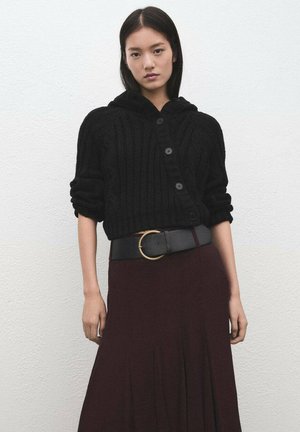 Chaqueta de punto - black