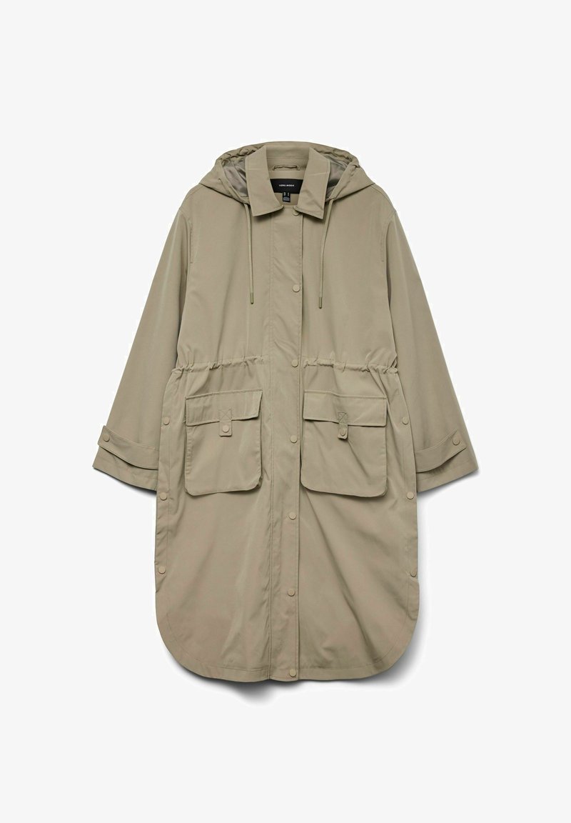 Vero Moda Parka laurel oak/grau