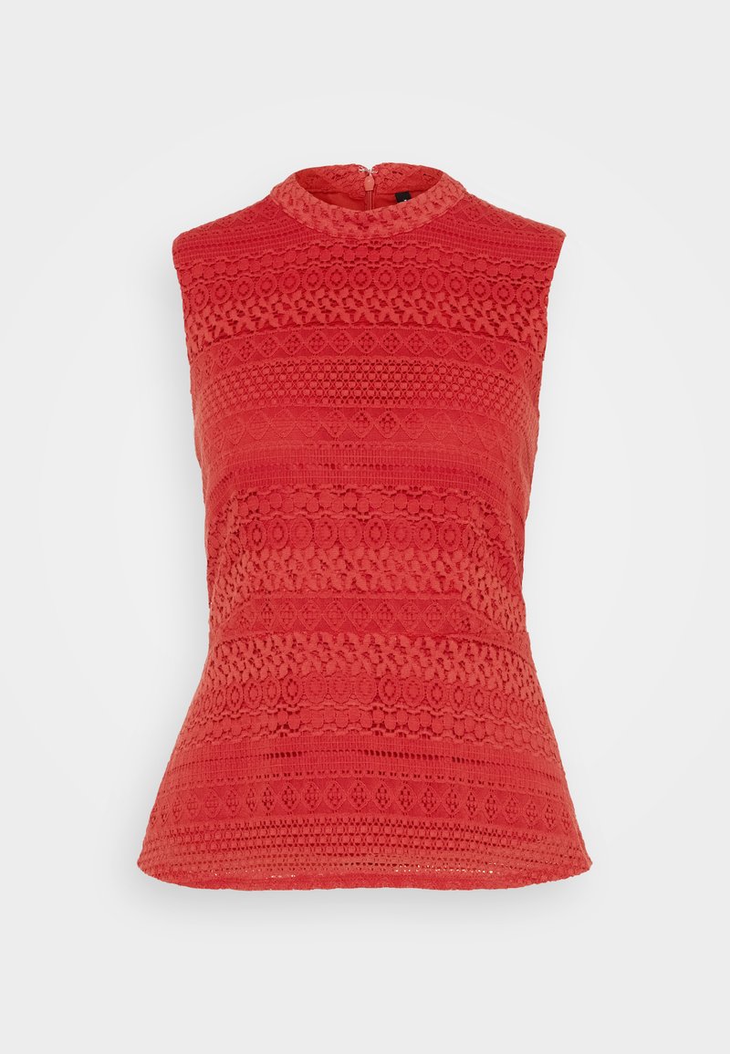 Vero Moda Blouse rood Vero Moda Blouse rood