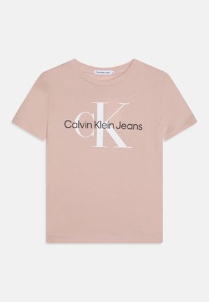 MONOGRAM UNISEX - Printtipaita - sepia rose