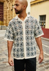 Next Kardigán - blue ecru