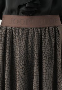 JOOP! FRIDI - Plisséskjørt - open brown
