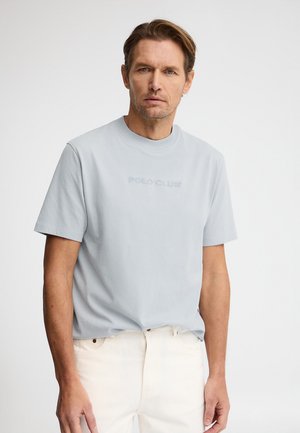 Polo Club, T-SHIRT JKTS - T-shirt con stampa - baby blue