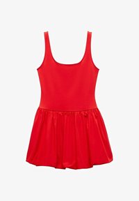 Non selezionato, red