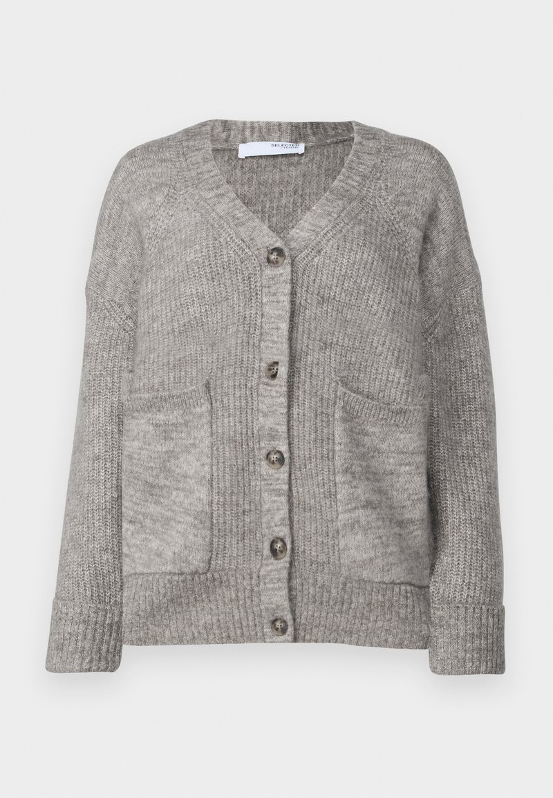 Selected Femme Vest grijs