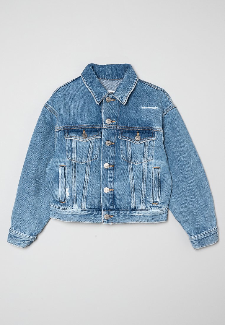 MM6 Maison Margiela Spijkerjas blauw MM6 Maison Margiela Spijkerjas blauw