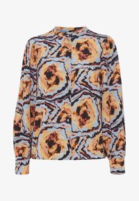 Non sélectionné, blue