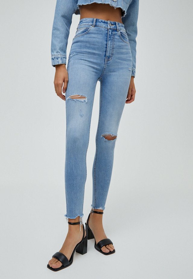 Jeans Skinny Fit - light blue