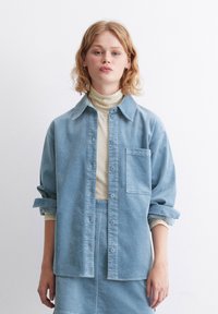 Marc O'Polo DENIM LSL - Skjortebluser - petrol blue