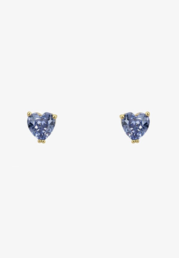 ASSCHER CUT HEART STUD - Earrings2