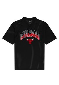 CHICAGO BULLS - Potiskana majica - black