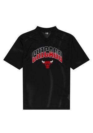 New Era CHICAGO BULLS - Print T-shirt - black