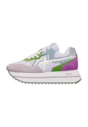 DEVA  - Sneakers laag - flieder