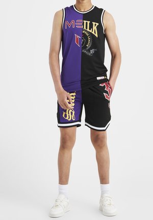 MESSI X RETRO VARSITY - Top - black purple
