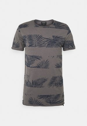 Camiseta estampada - anthracite