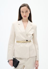 InWear COOPER SLIM - Pásek - gold