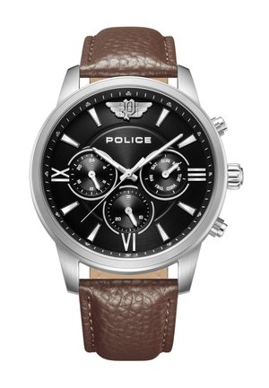 Montre à aiguilles - brown