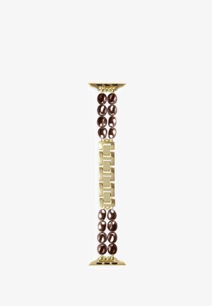 iDeal of Sweden, WATCH BAND 38/40/41/42 MM UNISEX - Ur tilbehør - salted caramel pearl