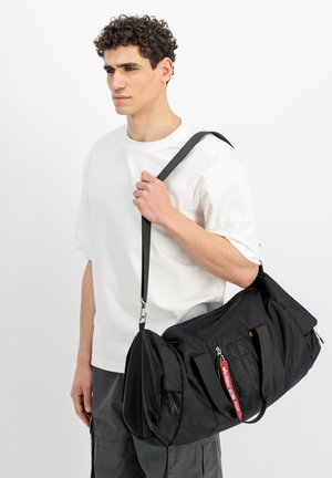 Alpha Industries, MA-1 GYM BAG UNISEX - Sports bag - black