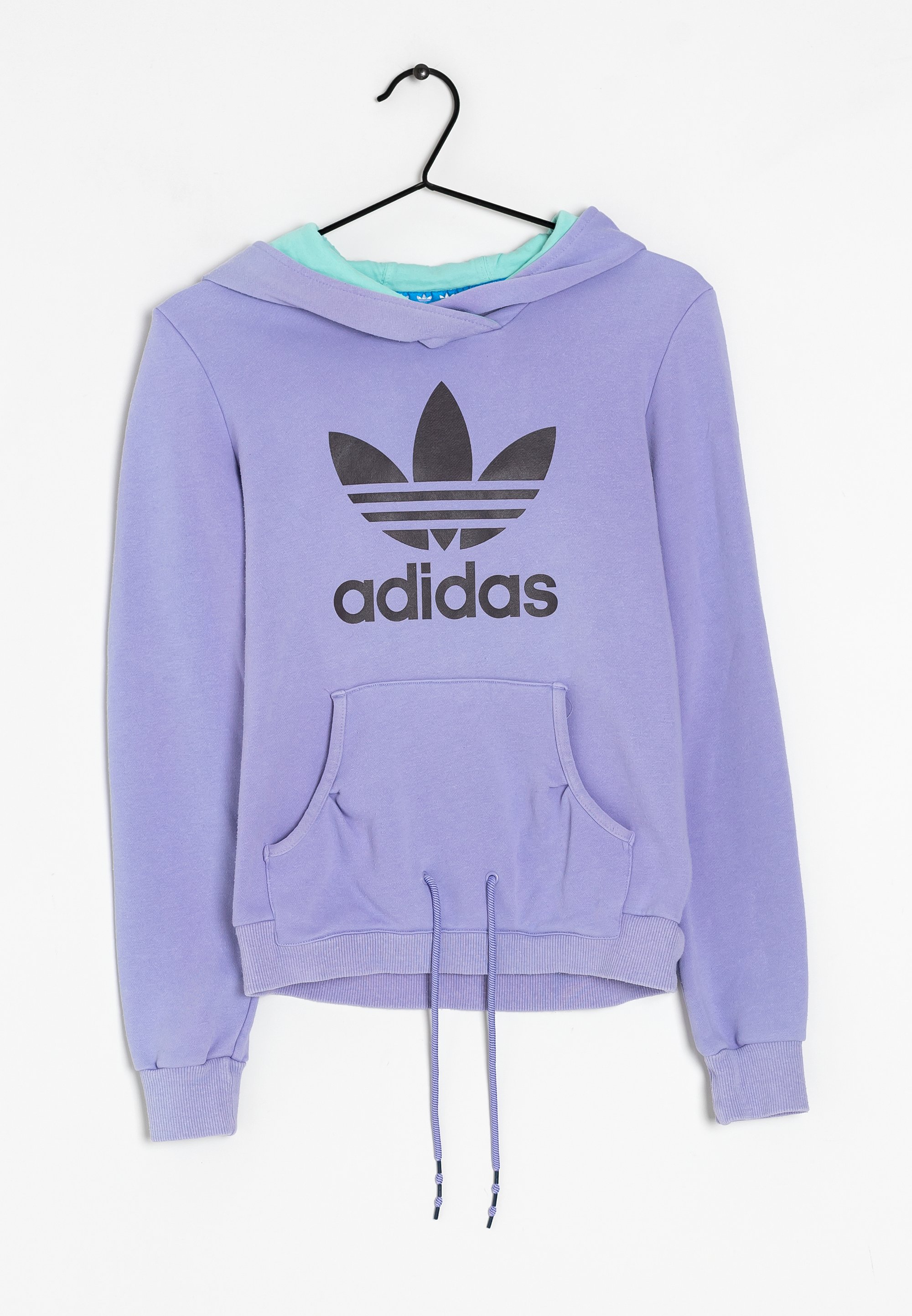 adidas Originals Hoodie purple (Pre-owned)