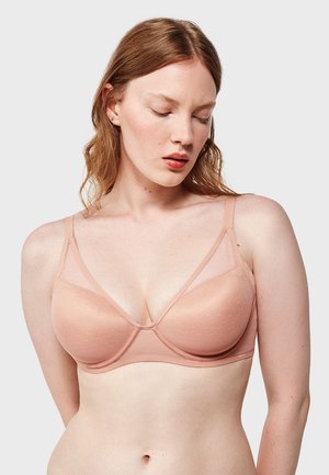 Gisela Sujetador con aros - flesh